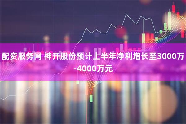 配资服务网 神开股份预计上半年净利增长至3000万-4000万元